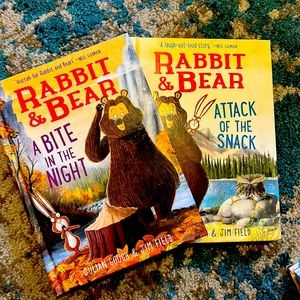 Bear & Rabbit books